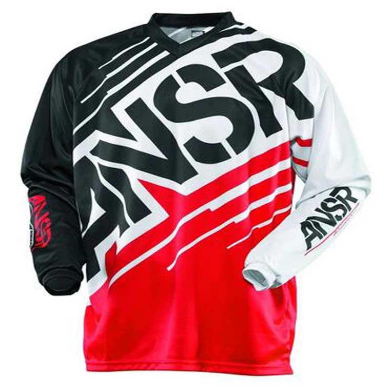 2017 быстросохнущая ограничивающая мотофутболка DH MX BMX bike SE Pro Moto Jersey/moto cross ATV