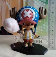 bandai one piece action figure genuine anime model pop series two years later chopper rare out of print decoration toy