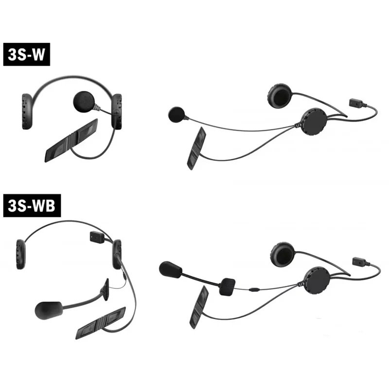 Bluetooth-наушники make for Sena 3S для мотоциклетного шлема |