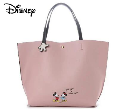 disney модный принт Микки Минни многофункциональная Мумия сумка для покупок на открытом воздухе большая емкость Детская сумка большая сумка для покупок
