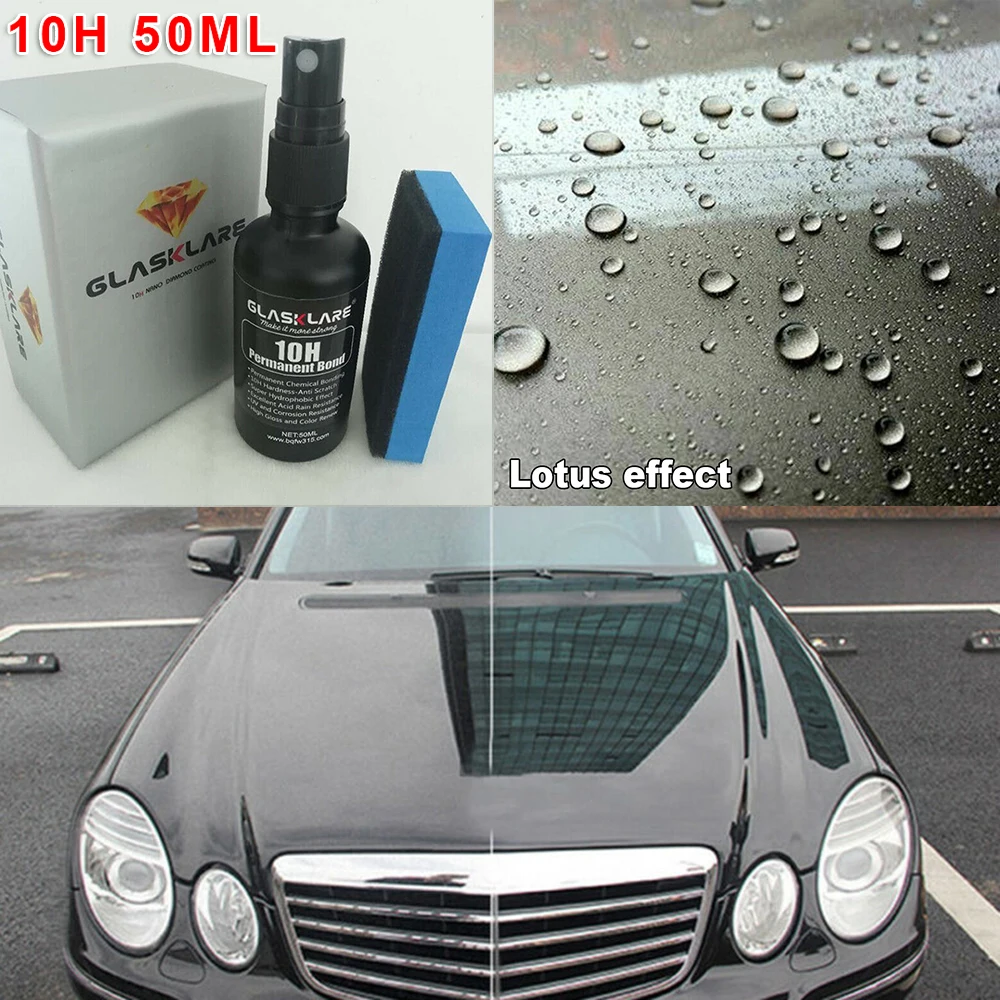 

10H Hydrophobic Ceramic Liquid Replacement Glass Plating Tool Accessories