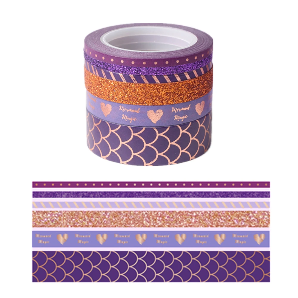 Adhesive Masking Tapes For Diy Scrapbooking Journal Arts Crafts Decor Gift Wrapping