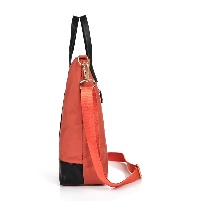 Женская Большая вместительная сумка новая модная нейлоновая водонепроницаемая