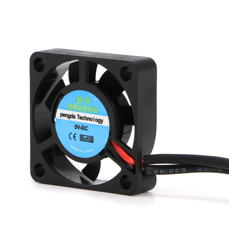 

30 X 30 X 7mm Fan DC 5V/12V Small 2Pin Brushless Cooling Fan 2-Wire 3007S Axial Cooler Radiators for PC Computer Case CPU