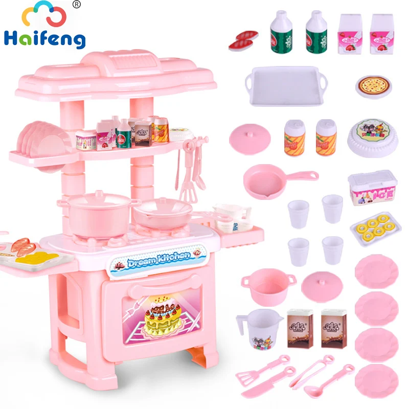 

Children's Pretend Play kitchen Miniature Food kids Simulation Educational kitchen Utensils Set Toys kitchen Stuff For Girl Gift