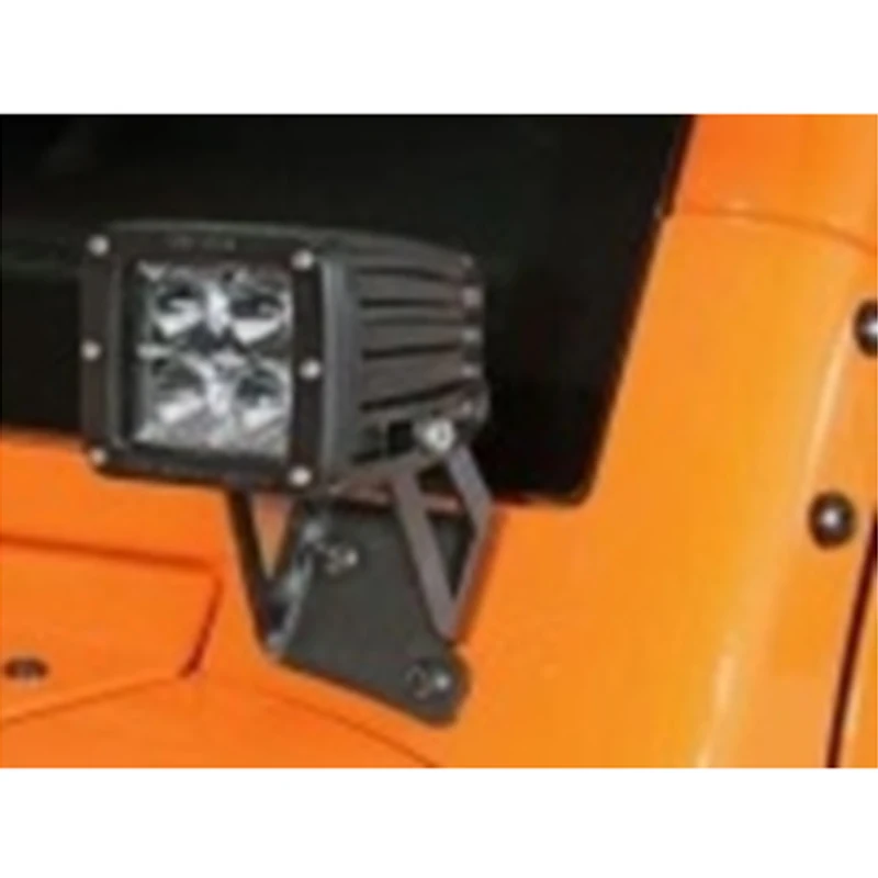 Комплект нижних кронштейнов для крепления на стойке 20 Вт светодиодный