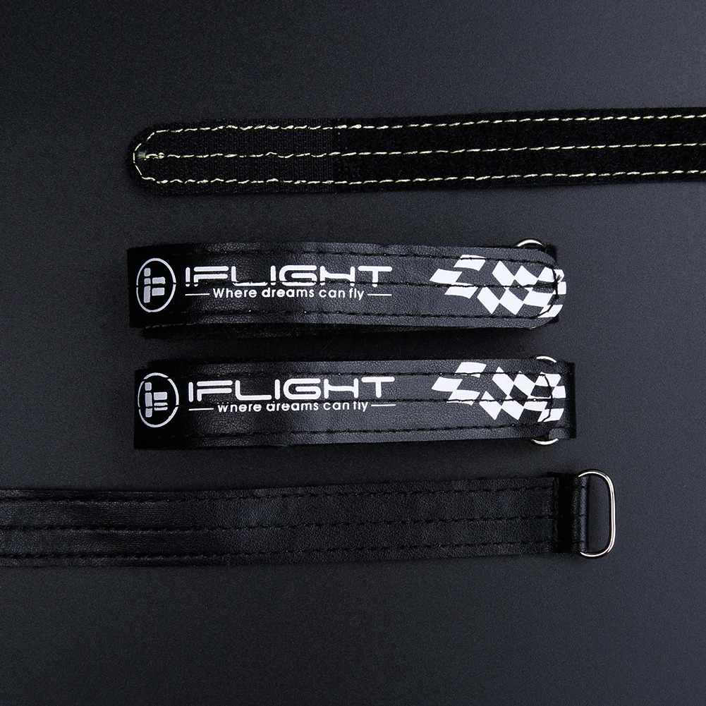 Ремешок для аккумулятора iFlight 20*400 мм 20*450 металлический ремешок Xclass Rc FPV комплект