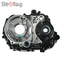motorcycle left crankcase cover with bearing for lifan 125 lf 125cc horizontal kick starter dirt pit bikes engines parts