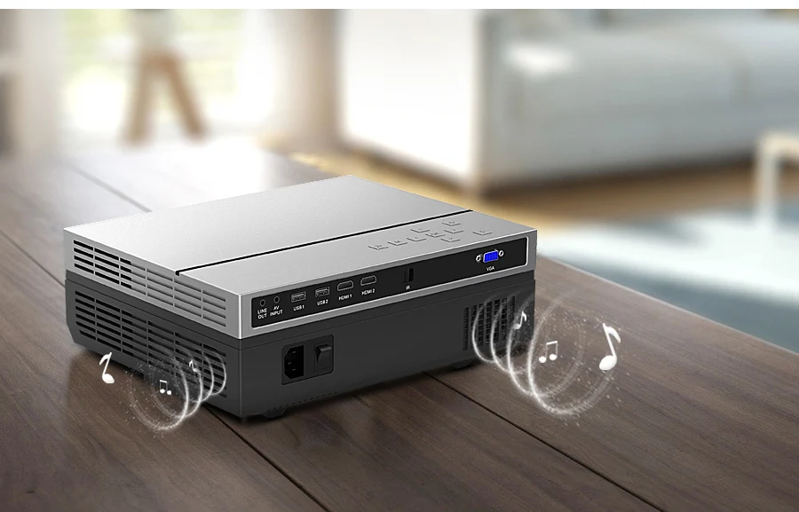 Touyinger T26L нативный 1080p светодиодный full HD проектор видео проектор 5500 люмен FHD Домашний кинотеатр HDMI(Android 9,0 wifi AC3 опционально