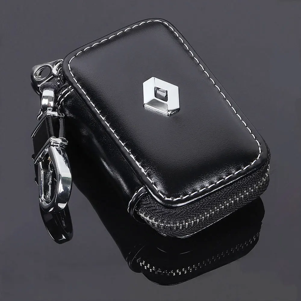 Кожаный чехол для автомобильного ключа с дистанционным управлением сумка