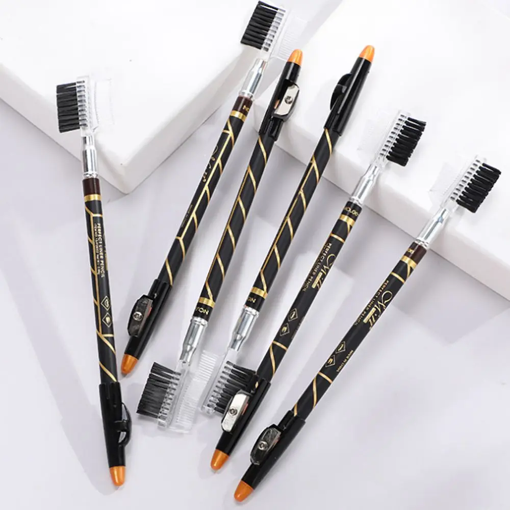 Карандаш для бровей 2 в 1 с точилкой | Красота и здоровье