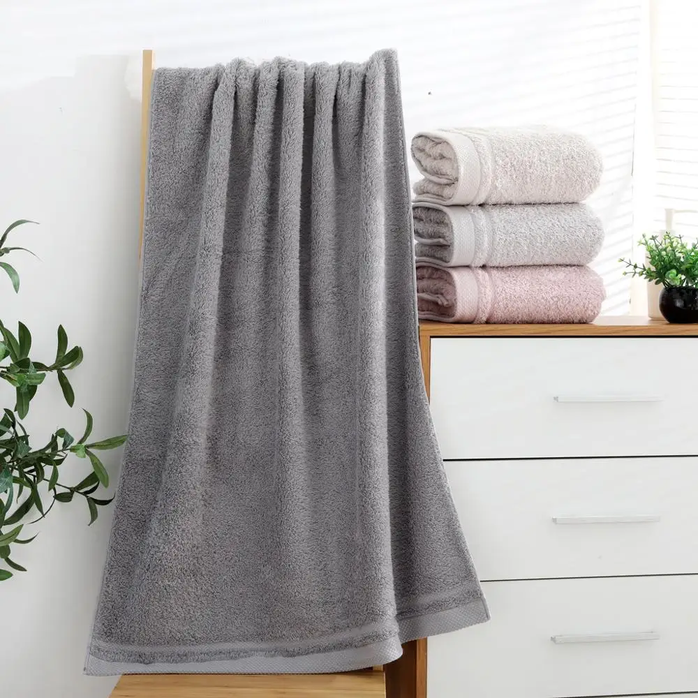 Банное полотенце 70*140 см супермягкое длинное смятое Хлопковое для лица отличное