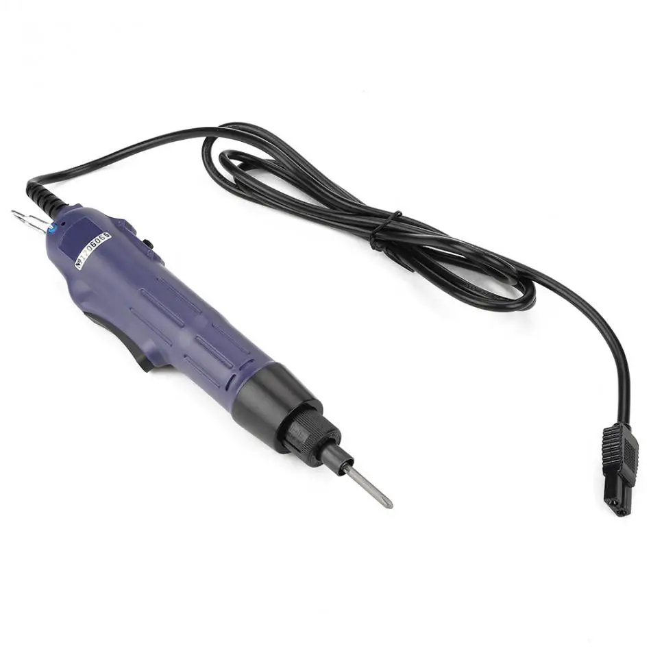 Электрическая отвертка 4 мм автоматическая ручная с прямым хвостовиком