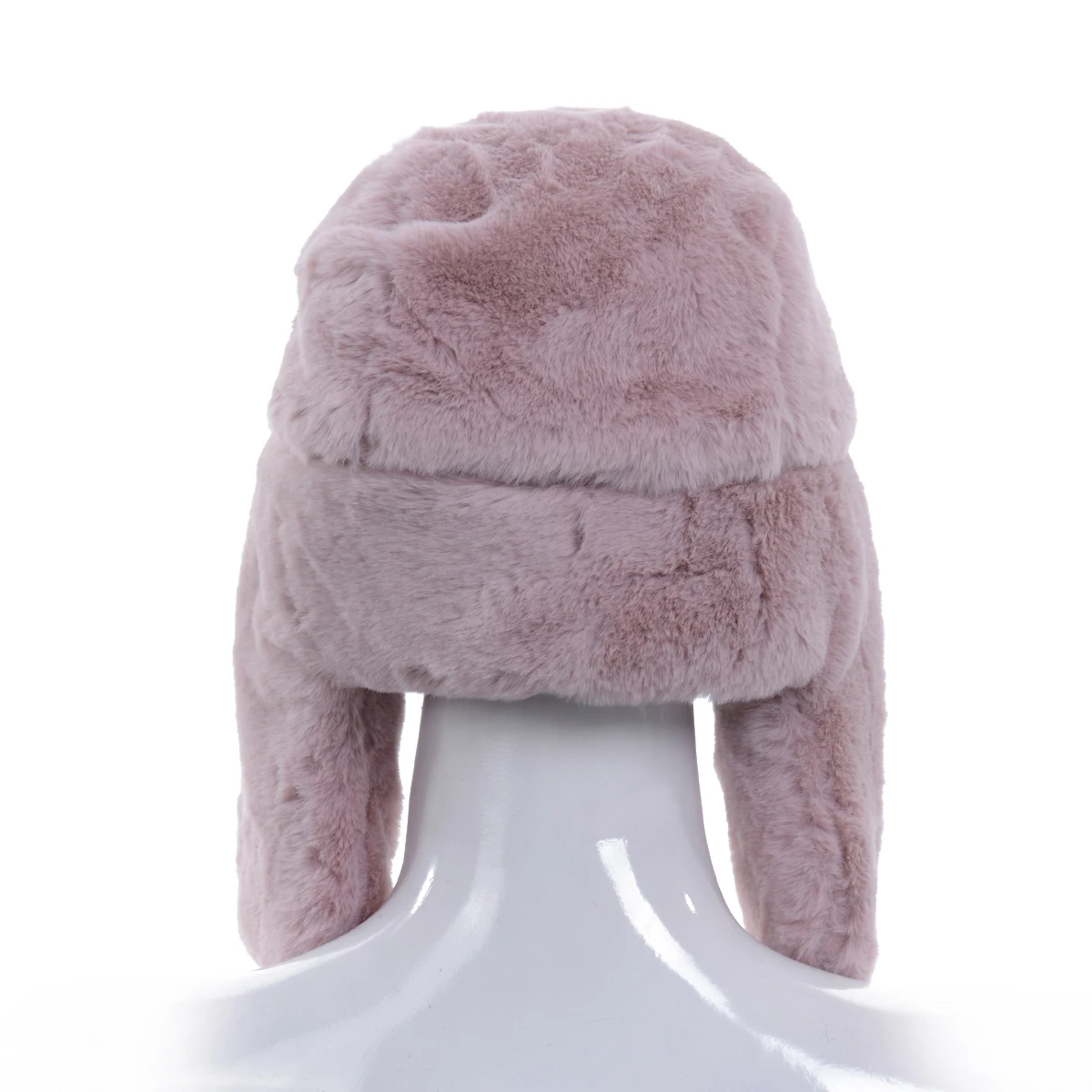 Плюшевый Женский бомбер шапки зимние меховые 2019 Новая защита ушей теплые русские