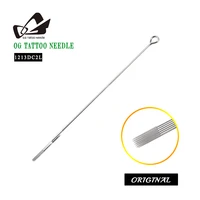 og tattoo needles high quality easy click permanent makeup surgical steel medical stainless disposable 1213dc2l needles tattoo