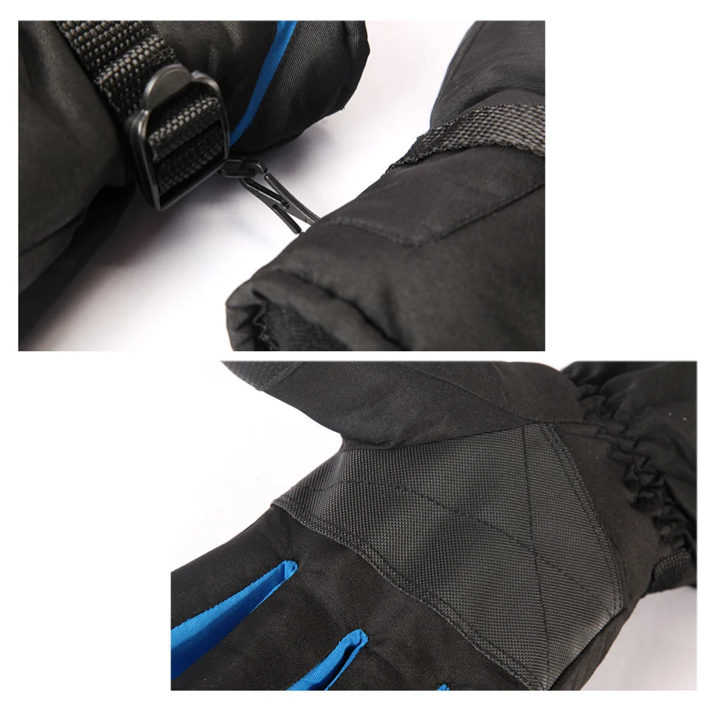 

Windproof Thicken Warm Anti-slip Nylon Full Cover Screen Touch for Hiking Camping Cycling Fishing - Size L(