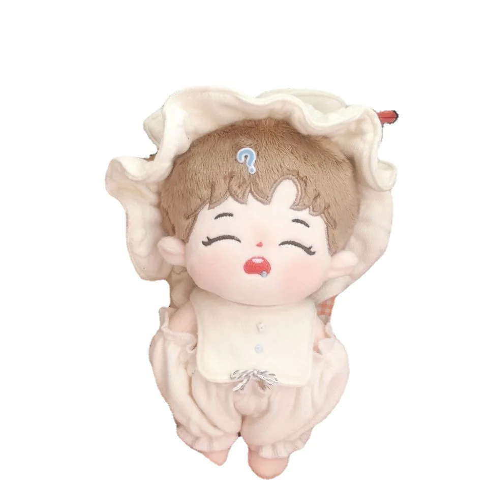 

20cm Star Idol Doll ChenLiNong Only a Doll Star Dolls with Interchangeable Clothes Body-Shape Accessories(Just a Doll No Clothe)