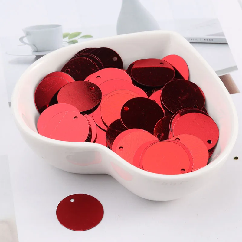 200 шт./лот размер 12 мм блесток плоские круглые лазерной пайетками Швейные Свадьба