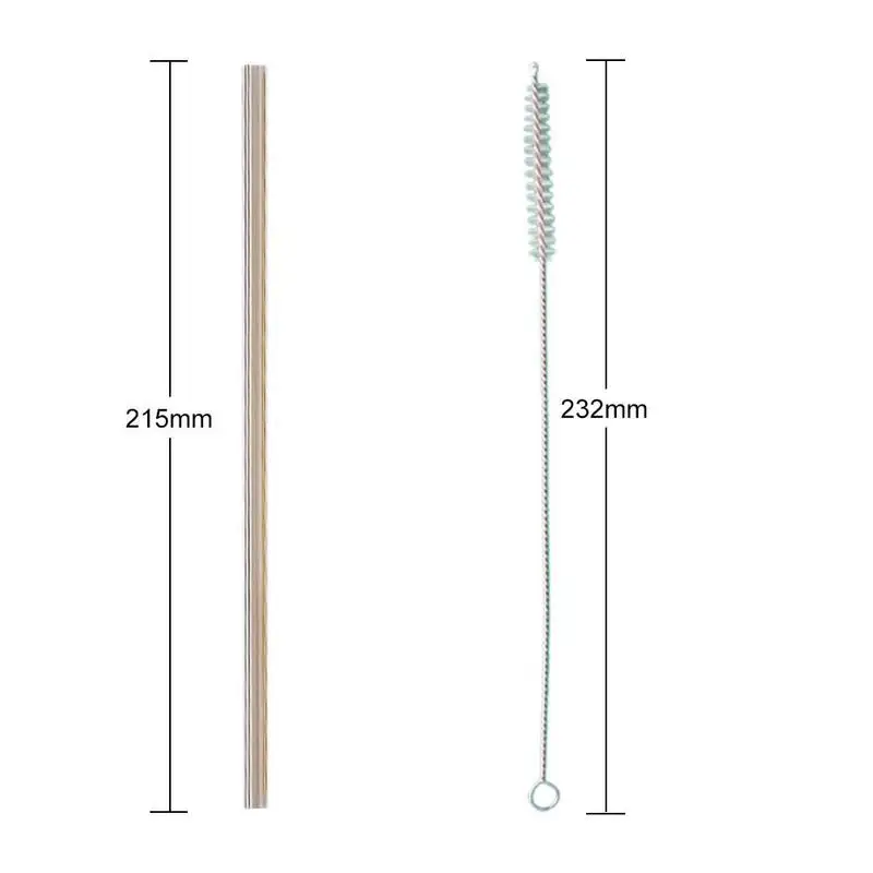 

1Pcs Drinking Straw Reusable Metal Straw Set Heart Milkshake Straws Tea Bubble 304 Shaped Steel Set Pearl Straw C9J2