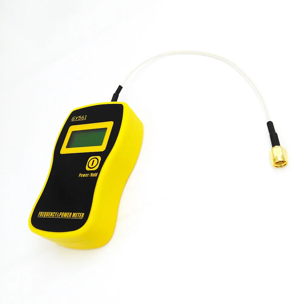 Портативный мини-счетчик частоты GY561 измеритель мощности для раций высокоточный