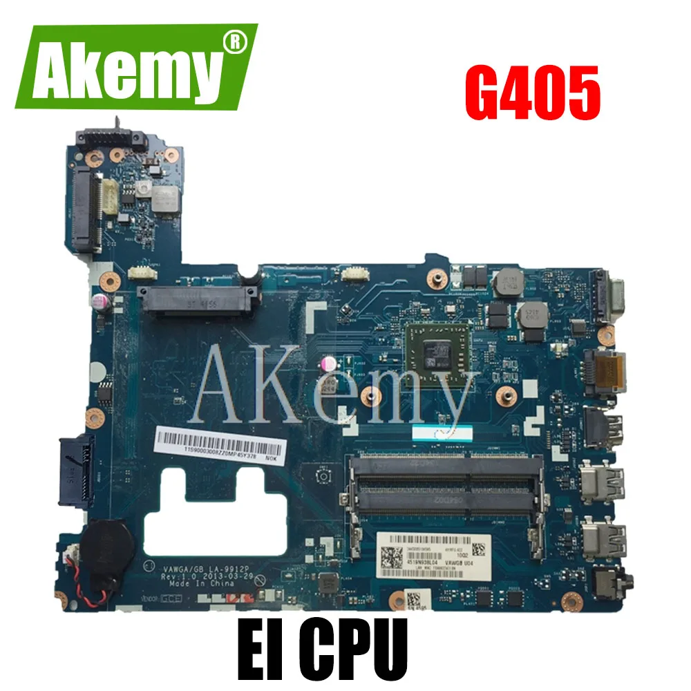SAMXINNO для Lenovo G405 материнская плата ноутбука VAWGA/GB LA 9912P с ЦП DDR3 100% протестированная