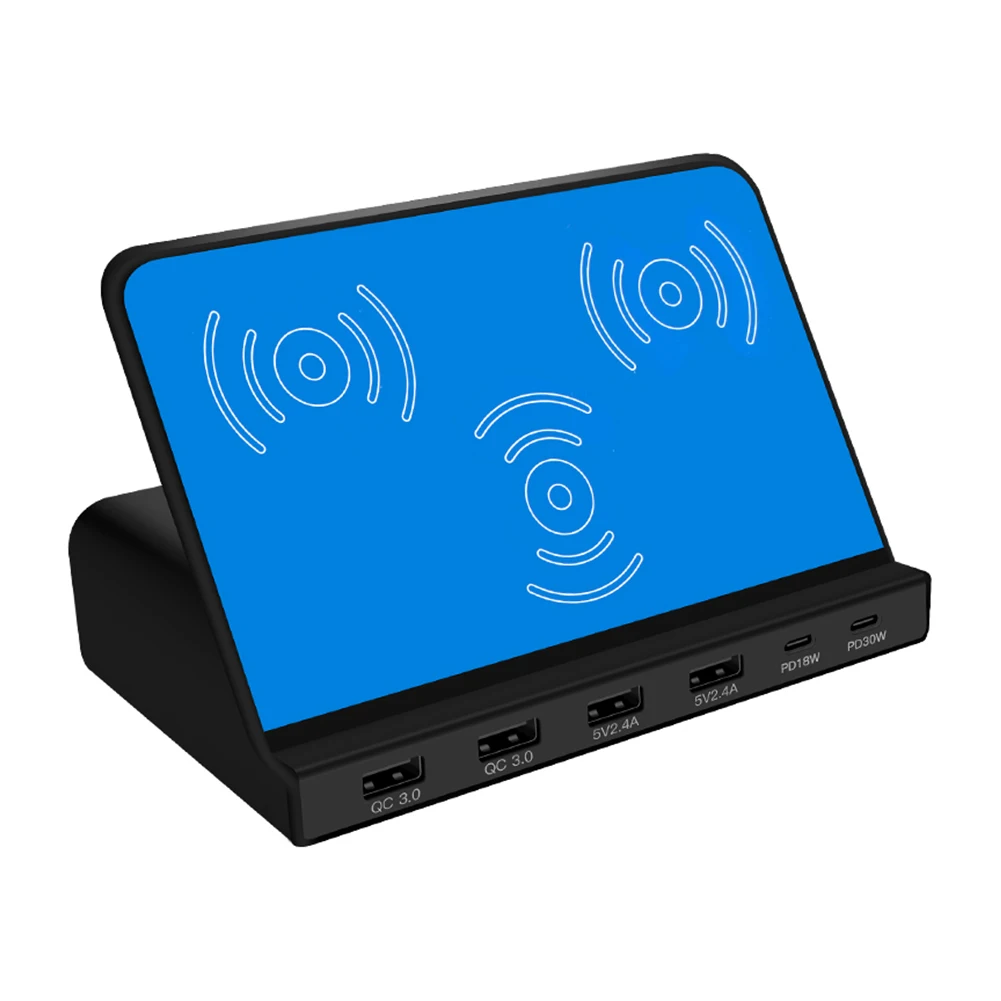 

6- USB PD 30 + QC3.0 120 Qi