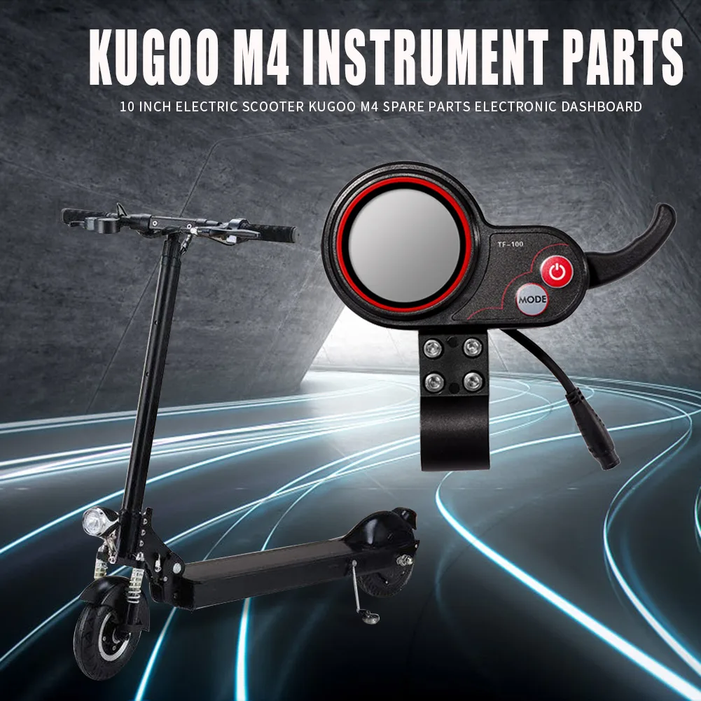 10 inch Electric Scooter Instrument Display E-scooter Dashboard for Kugoo M4 Kick Parts | Спорт и развлечения