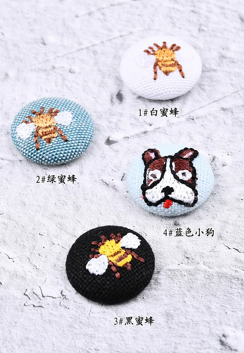 Украшения ручной работы аксессуары Корейская вышивка цветок животное сумка