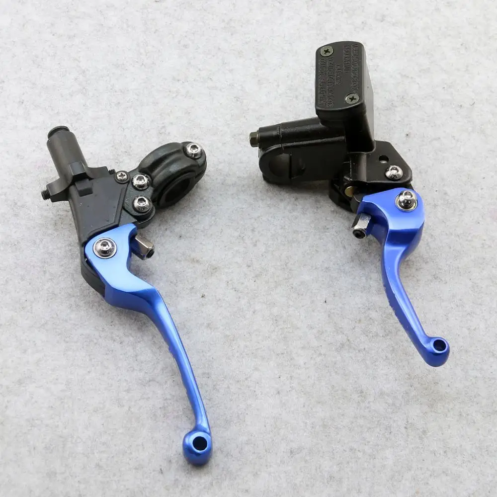 Синий складной тормозной рычаг сцепления и передний насос подходит для