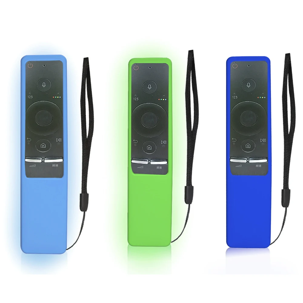

Anti-Slip Remote Cases For Samsung Smart TV Soft Silicone Protective Case Remote Control Covers for TV Remote Rubber Cover