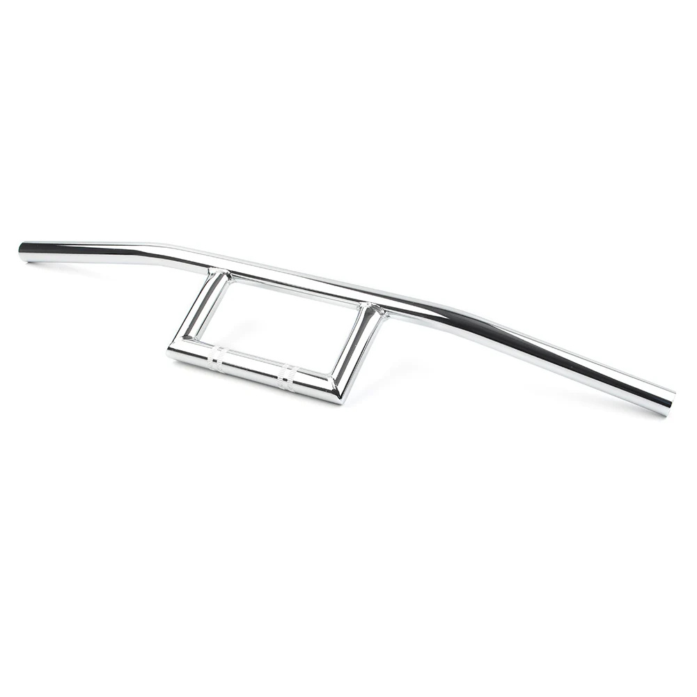 7/8 дюйма стальная ручка на руль для мотоцикла Honda Yamaha Kawasaki Suzuki Universal