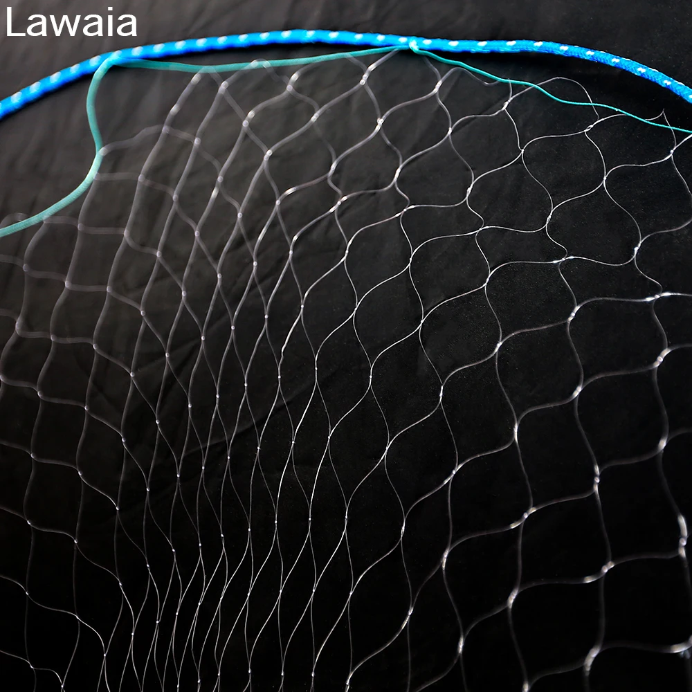 Lawaia кастинговая сеть однослойная финская многонитевая рыболовная для спорта на