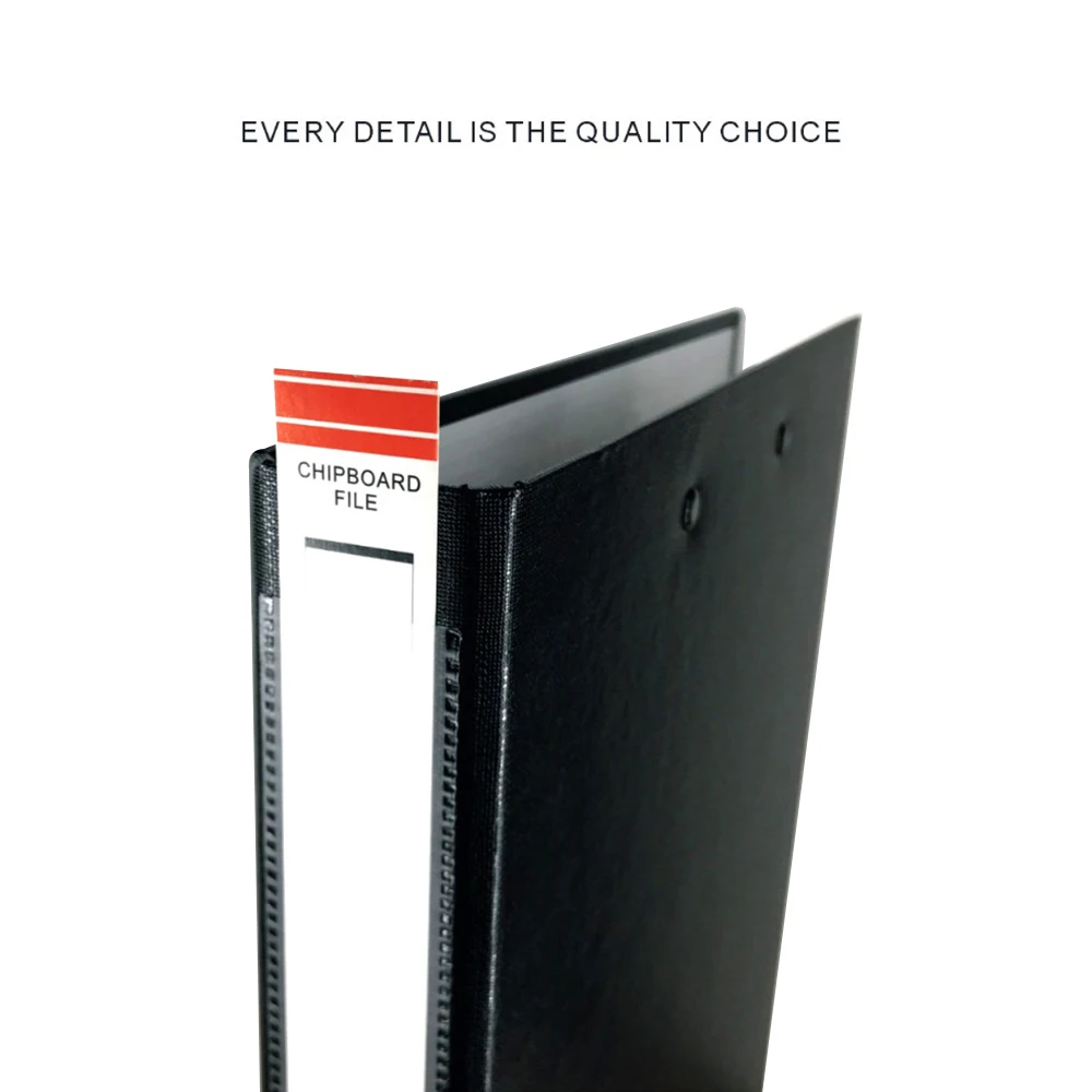 A4 3-Ring Binder Document Organizer Storage Durable File Folder Stationery Gift for Business Office School | Канцтовары для офиса