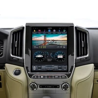fortoyota land cruiser lc200 2016 2018 tesla style android 9 0 px6 car gps navigation stereo headunit multimedia player carplay