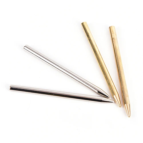 

2pcs stainless steel/copper rope fids lacing stitching weaving needles