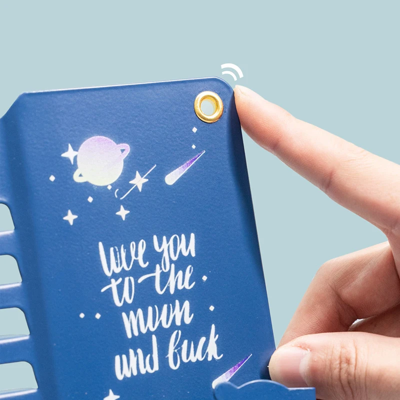 Настольная подставка для чтения книг металлический Регулируемый держатель