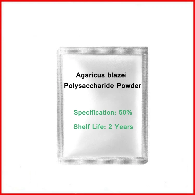 

100% Natural 50% Polysaccharide Powder Agaricus Blazei Murrill Extract Powder by Free Shipping