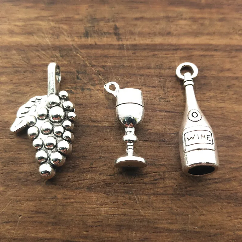 12 шт. Набор подвесок в виде винограда|Шармы| |