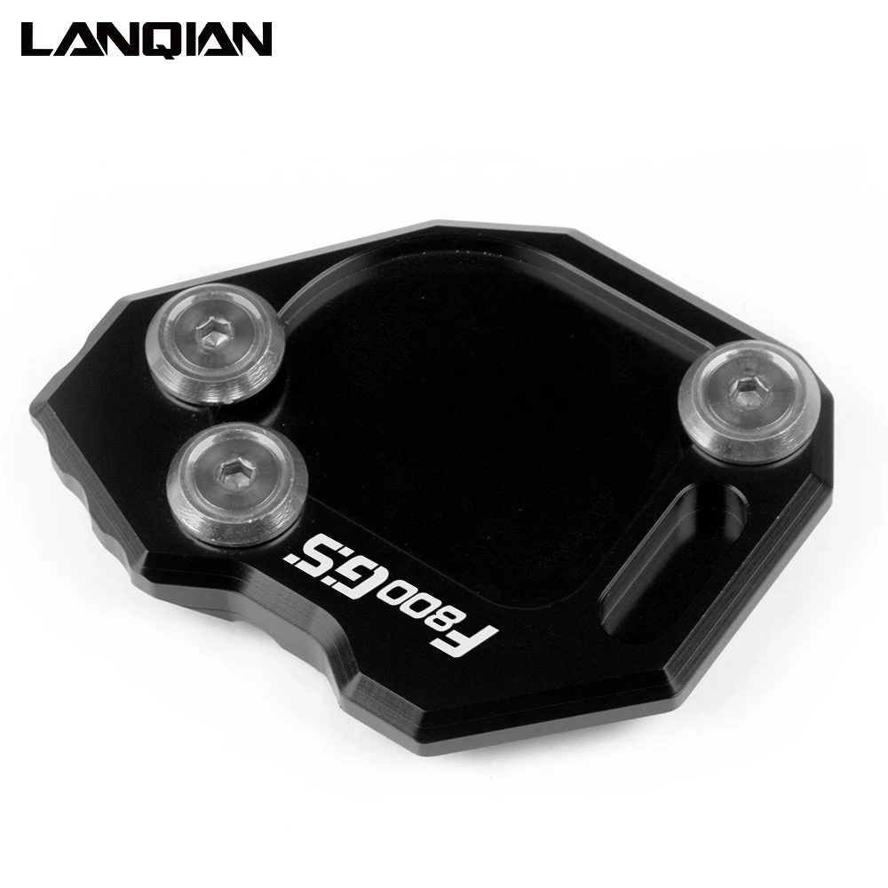 Боковая подставка для мотоцикла увеличивающая пластину выдвижная BMW F800GS F800 GS F 800