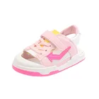 Детские сандалии для мальчиков и девочек, спортивные сандалии, летняя обувь для малышей, Детская уличная пляжная обувь для воды SSS055