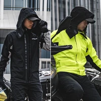 waterproof motorcycle rain suit raincoat windproof coat poncho motorcycle rain jacket motorbike scooter riding rain suit
