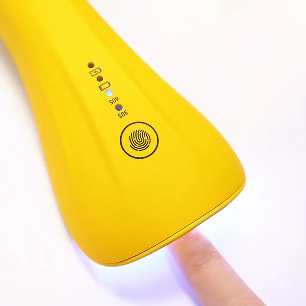 

5W Nail Lamp Rechargeable Quick-drying Portable LED Nail Dryer for Women