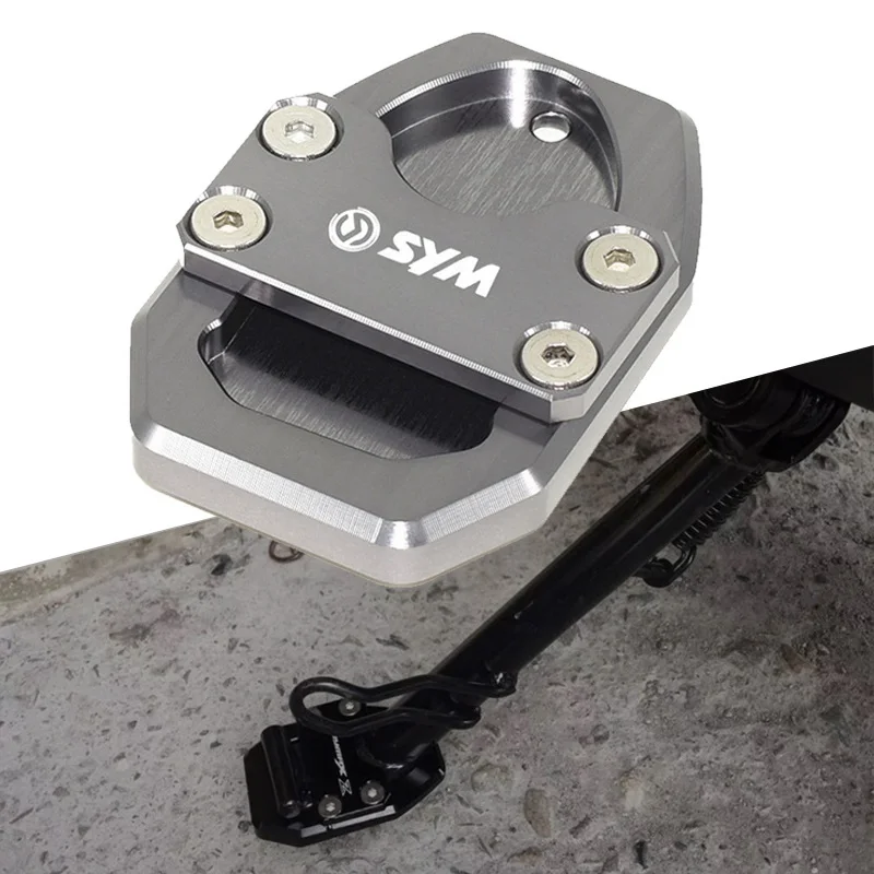 

For SYM CRUISYM 300 GTS 300i Joymax z300 GTS300i Motorcycle CNC Kickstand Foot Side Stand Extension Support Plate Enlarger Pad