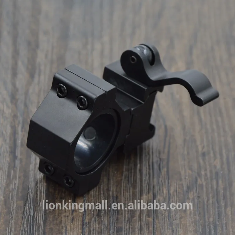 Alonefire KC05 25 до 30 мм кольцо 21 мм Quick Release Rail база ласточкин хвост ткач страйкбол винтовка дробилка лампа лазерный прицел Прицелы