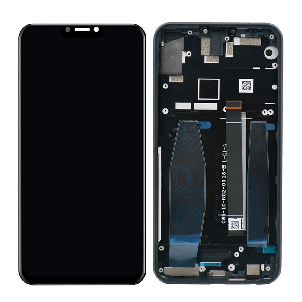 Оригинальный ЖК дисплей качества AAA + для Asus ZenFone 5 2018 ZE620KL X00QD / 5Z ZS620KL сенсорный