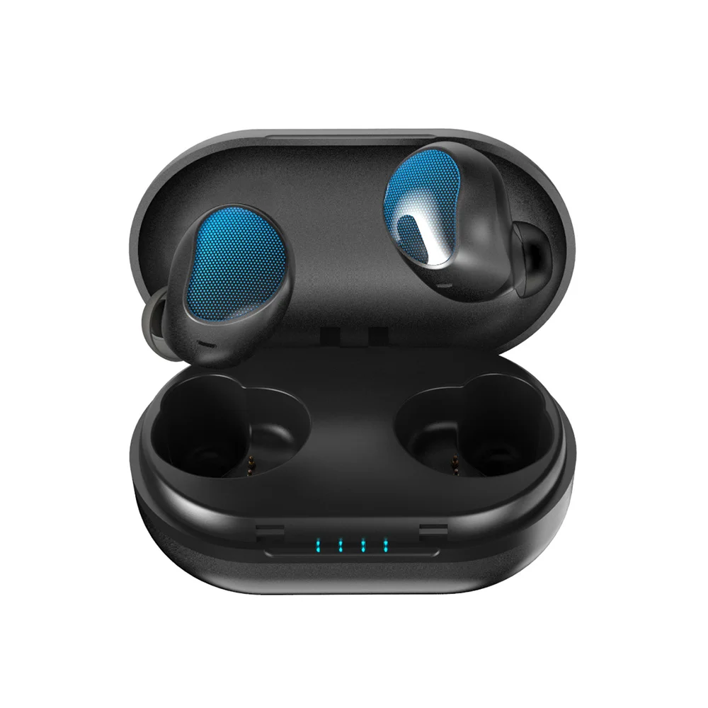 Беспроводные стереонаушники TWS Bluetooth 4 2 портативная гарнитура с для всех