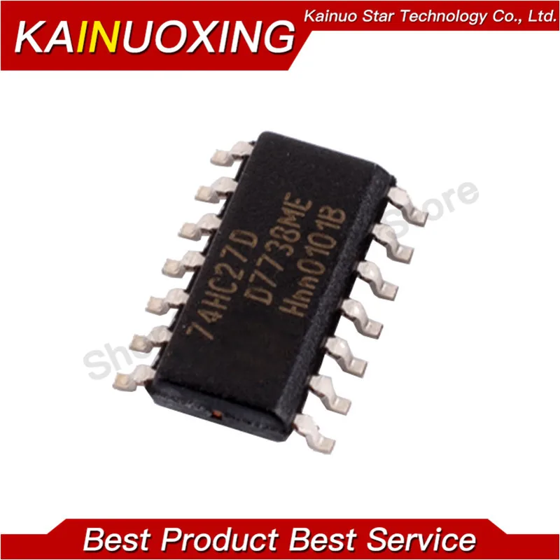 

10PCS 74HC27D SOP14 74HC27 SOP SN74HC27DR SN74HC27 SMD new and original IC
