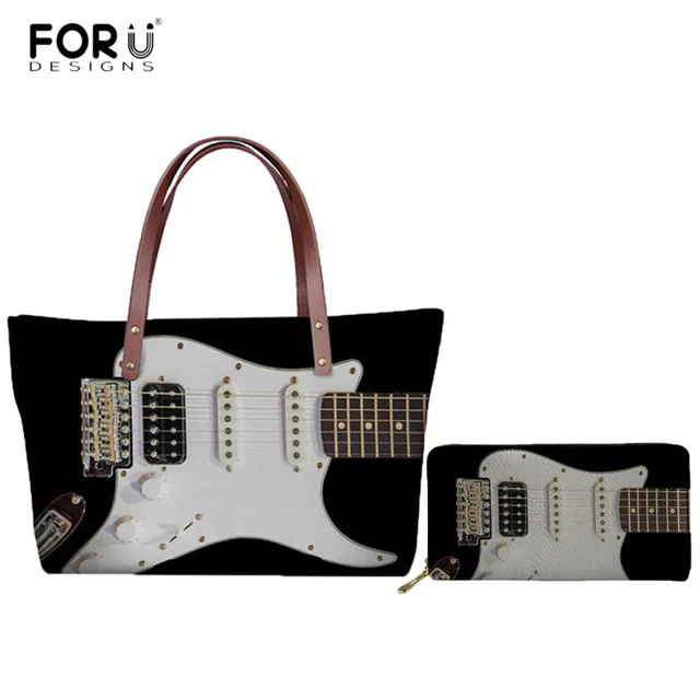 FORUDESIGNS узор для музыкальных инструментов Женская многофункциональная эко-ткань