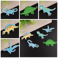 iron on patches for clothing jurassic park sticker fabric dinosaur stripes for jeans jacket backpack badge embroidery on clothes