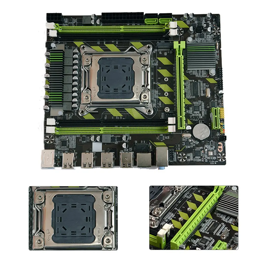 Новая игровая компьютерная материнская плата X79 DDR3 с памятью игровой набор